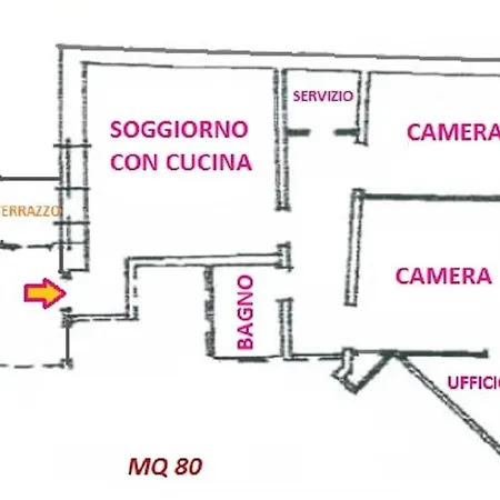 Lejlighed My Center Near The - Casa Mombello