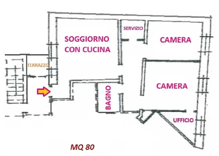 Apartmán My Center Near The - Casa Mombello